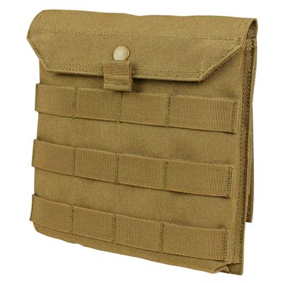 Pouch Multipurpose Seitlich für Plattenträger COYOTE BROWN