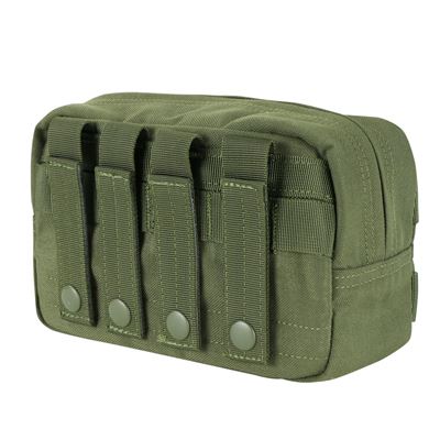 Pouch MOLLE UTILITY horizontal GRÜN