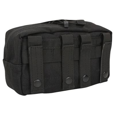 Pouch MOLLE UTILITY horizontal SCHWARZ