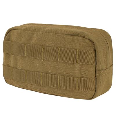 Pouch MOLLE UTILITY horizontal COYOTE BROWN