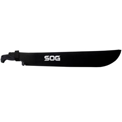 Machete SOGfari 18" mit Holster SCHWARZ