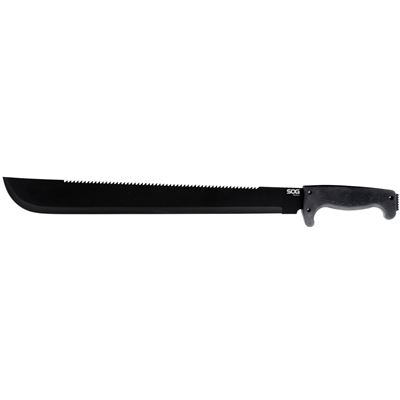 Machete SOGfari 18" mit Holster SCHWARZ