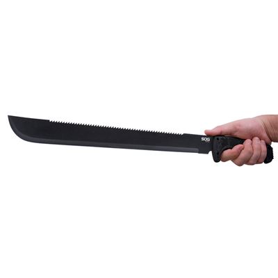 Machete SOGfari 18" mit Holster SCHWARZ