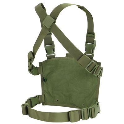 CHEST RIG MOLLE PANEL OLIV