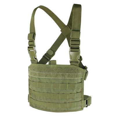 CHEST RIG MOLLE PANEL OLIV