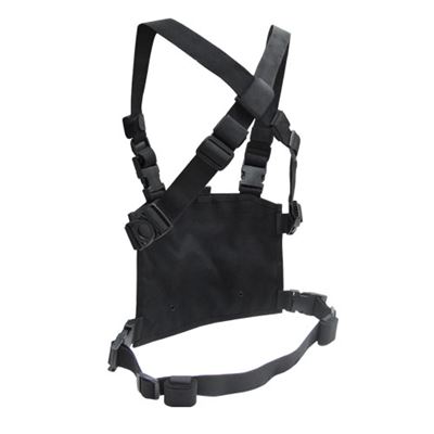 CHEST RIG MOLLE PANEL SCHWARZ