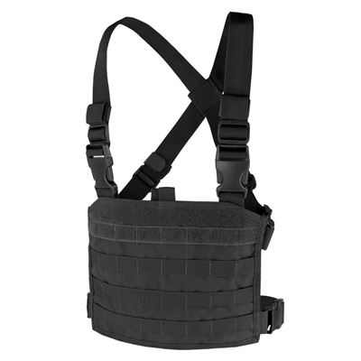 CHEST RIG MOLLE PANEL SCHWARZ