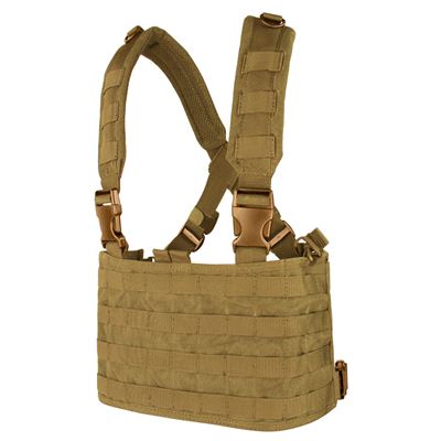 CHEST RIG MOLLE OPS COYOTE BROWN