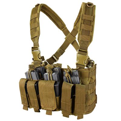 Taktische Weste RECON CHEST RIG COYOTE BROWN