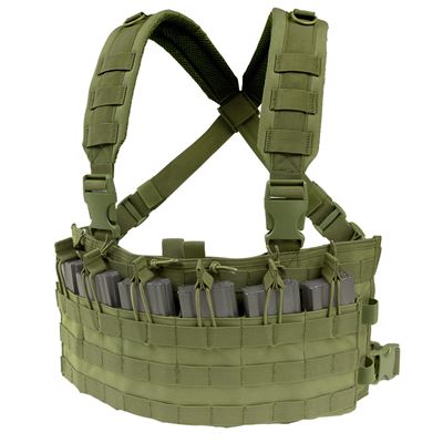 CHEST RIG RAPID ASSAULT GRÜN