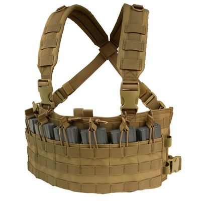 CHEST RIG RAPID ASSAULT COYOTE BROWN