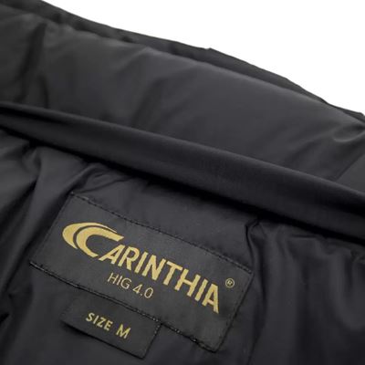 Winterjacke HIG 4.0 SOF G-Loft SCHWARZ CARINTHIA MG4100 4