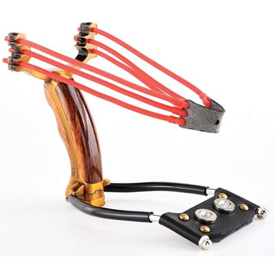 Schleuder BALLISTA 18 HOLZGriff