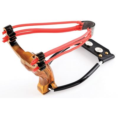 Schleuder BALLISTA 18 HOLZGriff