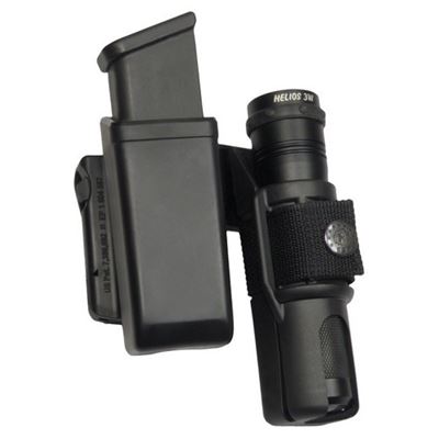Kombi Pouch rotierend für Mag 9mm LUGER und Taschenlampe LH-04