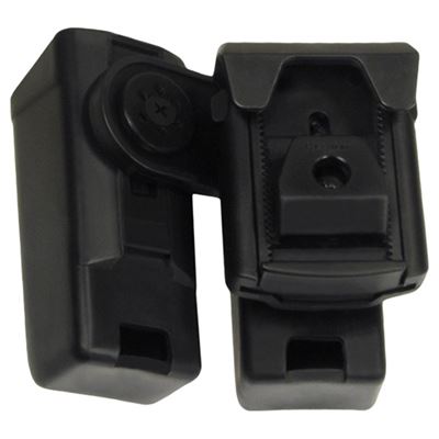 Doppel Mag Holster rotierend für zweireihige Magazine 9mm LUGER