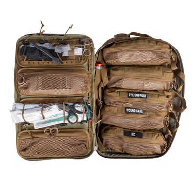 Rucksack MISSION MEDIC COYOTE BROWN