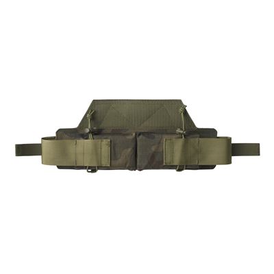 Double Pistol Mag Pouch HORIZONTAL PL WOODLAND