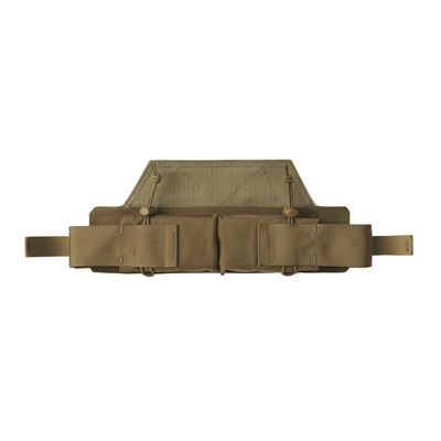 Double Pistol Mag Pouch HORIZONTAL COYOTE