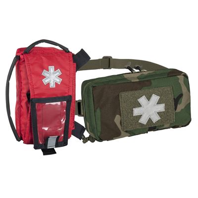 First Aid Kit MODULAR INDIVIDUAL MED KIT® US WOODLAND