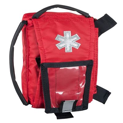 First Aid Kit UNIVERSAL MED INSERT® Polyester ROT