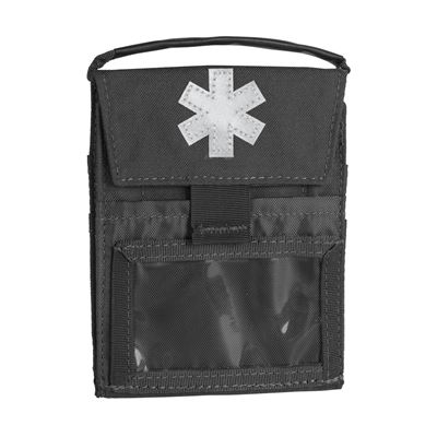 Medical First Aid Pouch MED INSERT SCHWARZ