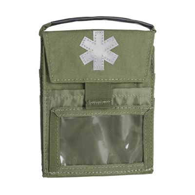 Medical First Aid Pouch MED INSERT GRÜN