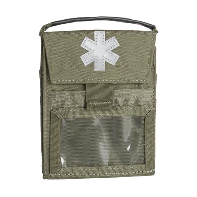 Medical First Aid Pouch MED INSERT ADAPTIVE GREEN