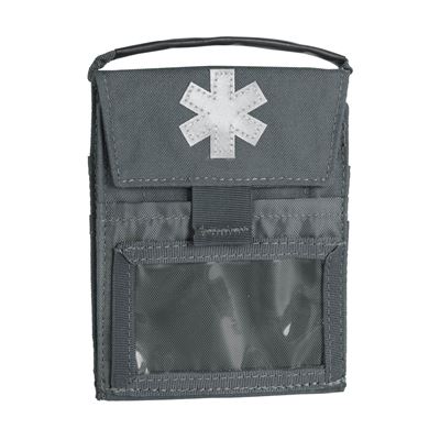 Medical First Aid Pouch MED INSERT SHADOW GREY