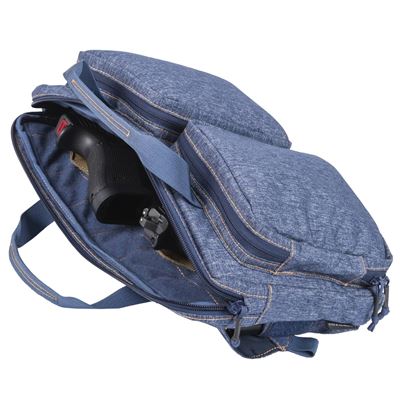 Tasche MULTI PISTOL BLAU MELANGE