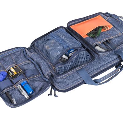 Tasche MULTI PISTOL BLAU MELANGE