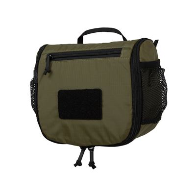 Hygienetasche TRAVEL OLIVE GREEN/SCHWARZ