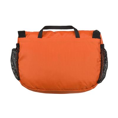 Hygienetasche TRAVEL ORANGE/SCHWARZ