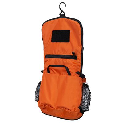 Hygienetasche TRAVEL ORANGE/SCHWARZ