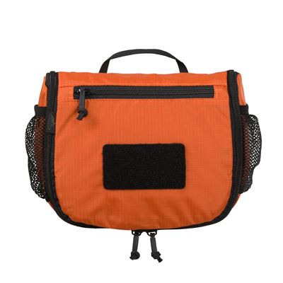 Hygienetasche TRAVEL ORANGE/SCHWARZ