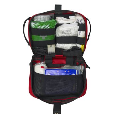 Pouch VEHICLE MED KIT® Auto Erste Hilfe Pouch ROT