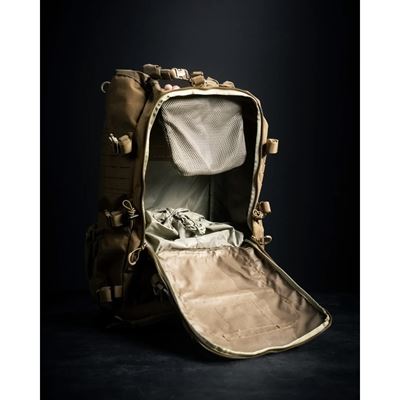 Rucksack MISSION RUCK COYOTE BROWN EBERLESTOCK MR1MC 2