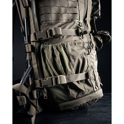 Rucksack MISSION RUCK MILITARY GREEN EBERLESTOCK MR1MJ 5