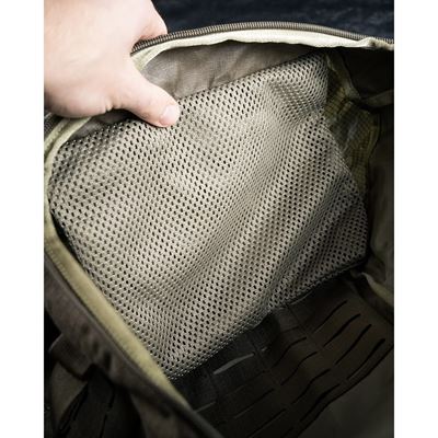 Rucksack MISSION RUCK MILITARY GREEN EBERLESTOCK MR1MJ 3