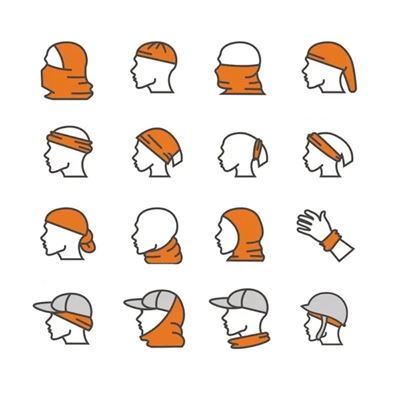 Nackenwärmer Isolierung POLAR PrimaLoft® CAMO