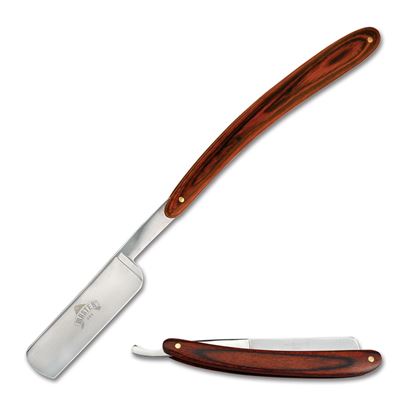 Rasiermesser BROWN WOOD  MU-1014W 2