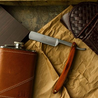 Rasiermesser BROWN WOOD  MU-1014W 5