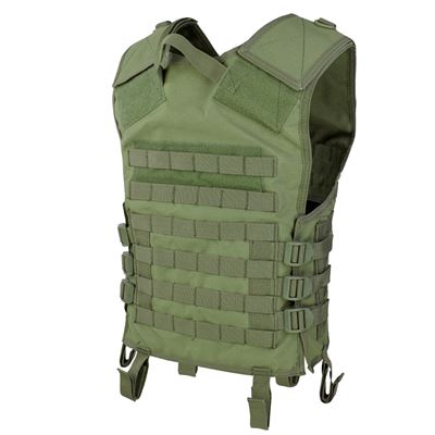 Taktische Weste MOLLE - MODULAR STYLE - GRÜN