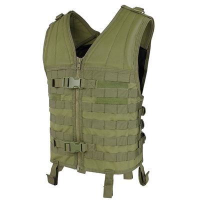 Taktische Weste MOLLE - MODULAR STYLE - GRÜN