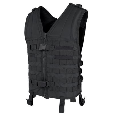 Taktische Weste MOLLE - MODULAR STYLE - SCHWARZ