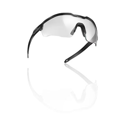 Taktische Brille MY6 EYESHIELD SCHWARZ Rahme KLAR GLAS
