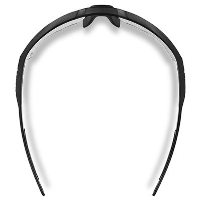Taktische Brille MY6 EYESHIELD SCHWARZ Rahme KLAR GLAS