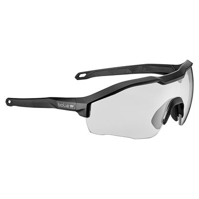 Taktische Brille MY6 EYESHIELD SCHWARZ Rahme KLAR GLAS