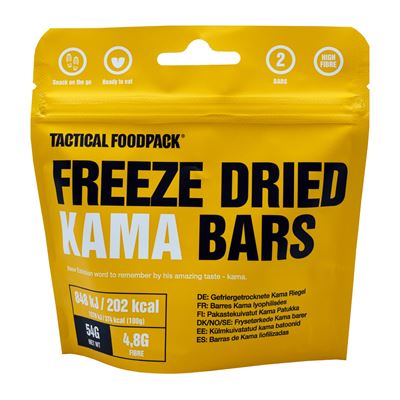 Gedehydriertes Essen Kama-Stäbchen TACTICAL FOODPACK N0011 2