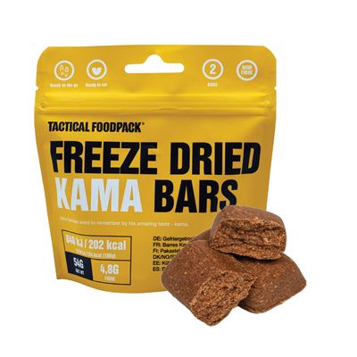 Gedehydriertes Essen Kama-Stäbchen